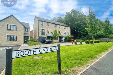 Booth Gardens, Lancaster, LA1 5 bed townhouse for sale