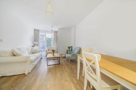 Milles Square, Brixton 2 bed flat for sale