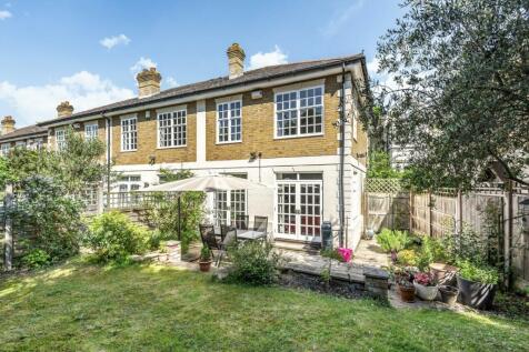 Spenser Mews, West Dulwich 3 bed end of terrace house for sale