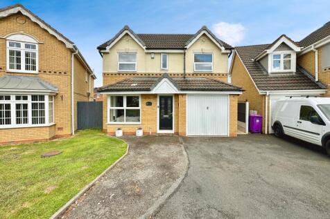 Cadgwith Gardens, Bilston WV14 4 bed detached house for sale