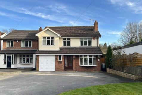 Henwood Road, Wolverhampton WV6 5 bed detached house for sale