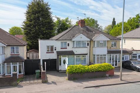 Willenhall Road, Wolverhampton WV13 4 bed semi