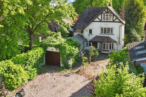 Birches Barn Road, Wolverhampton WV3 4 bed detached house for sale