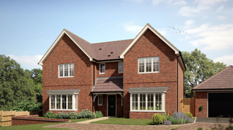 Plot 22, Yew at The Orchards, Purton... 5 bed detached house for sale