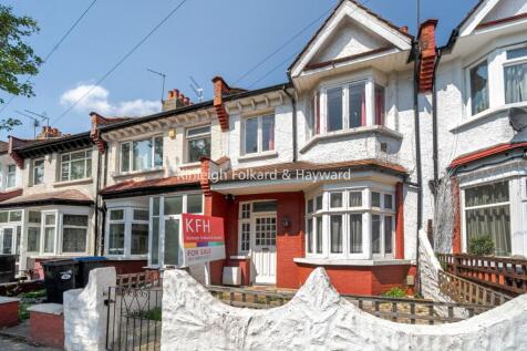 Princes Avenue, Palmers Green... 2 bed terraced house for sale