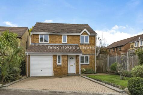 Leigh Hunt Drive, Southgate 4 bed detached house for sale