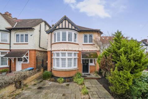 Orpington Road, Winchmore Hill... 4 bed detached house for sale