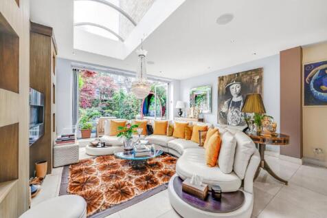 St John's Wood Terrace, London... 4 bed terraced house for sale