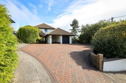 2 Turnpike Close, Dinas Powys, CF64 4HT 4 bed detached house for sale