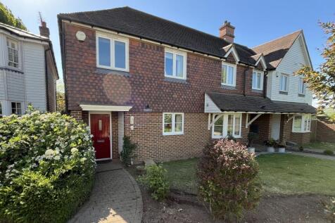 Brickmakers Meadows, St Mary's Platt... 3 bed end of terrace house for sale
