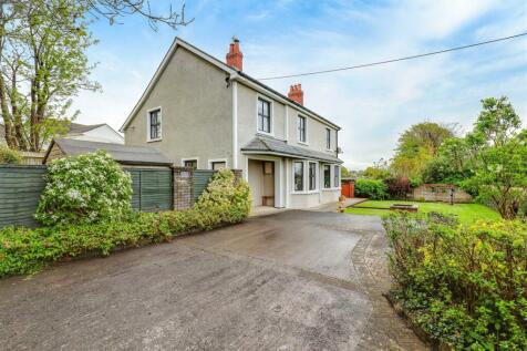 Desmar House, Boverton Road, Llantwit... 4 bed detached house for sale