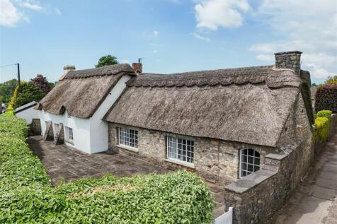 Trehill Cottage, St Nicholas, Vale Of... 4 bed detached house for sale
