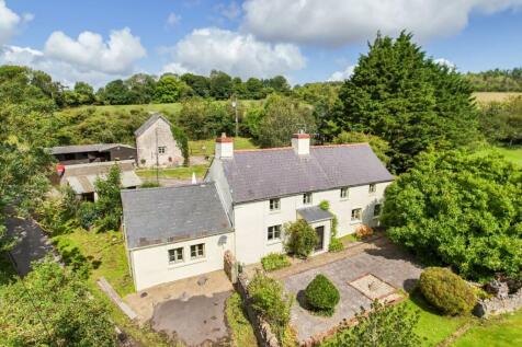 Alps Farm, Alps Quarry Road, Wenvoe... 4 bed farm house for sale