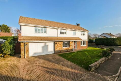 Village Farm, Bonvilston, Vale of... 5 bed detached house for sale