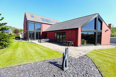 Cwrt Llanfleiddan, Llanblethian... 5 bed detached house for sale