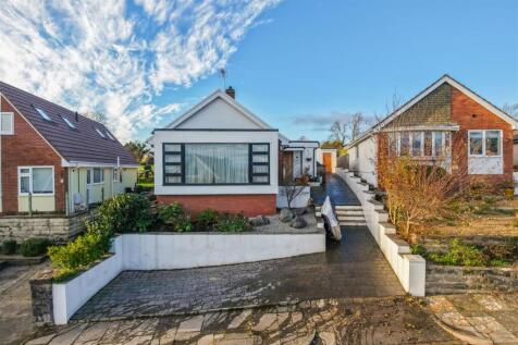 Church View, Llanblethian, Cowbridge... 3 bed detached bungalow for sale