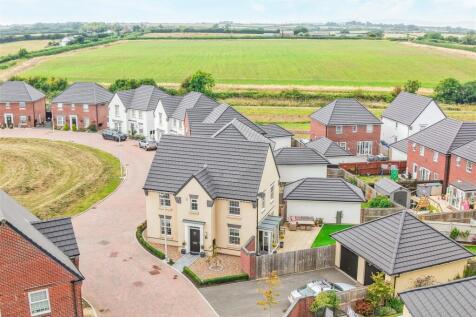 Ffordd Y Spitfire, St Athan, Vale of... 4 bed detached house for sale