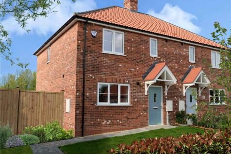 Wesley Gardens, Messingham, North... 3 bed semi