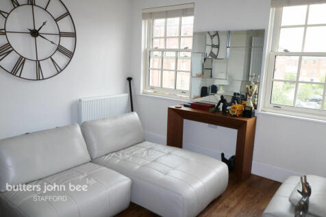 St Georges Parkway, Stafford 2 bed apartment for sale