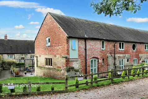 St Thomas Priory, Stafford 2 bed barn conversion for sale