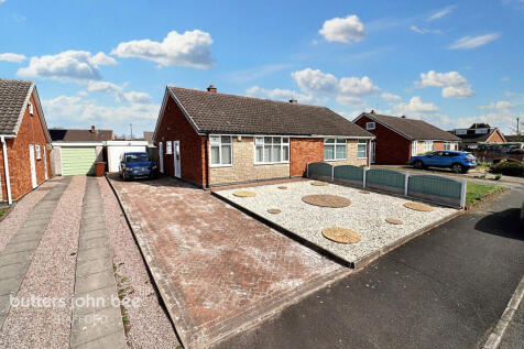 Trinity Gorse, Stafford 2 bed bungalow for sale