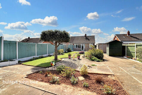Trinity Gorse, Stafford 2 bed bungalow for sale