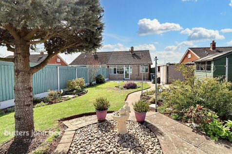 Trinity Gorse, Stafford 2 bed bungalow for sale
