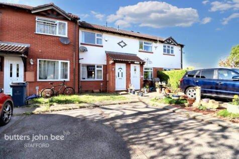 Coronation Road, Stafford 2 bed terraced house for sale