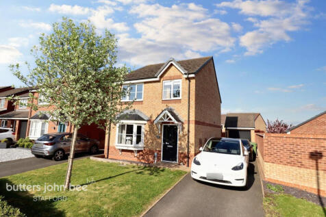 Newbold Drive, Stafford 4 bed detached house for sale