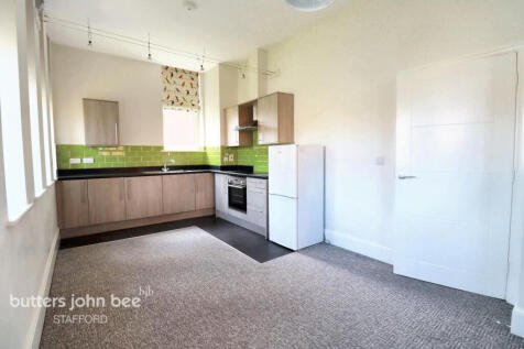 St Georges Parkway, Stafford 1 bed flat for sale