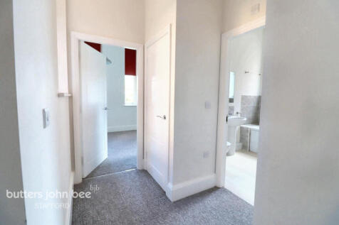 St Georges Parkway, Stafford 1 bed flat for sale