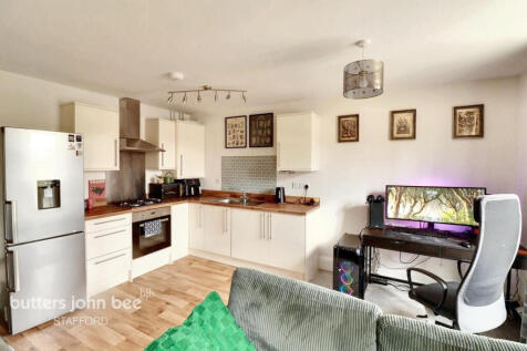 St Georges Parkway, Stafford 1 bed flat for sale