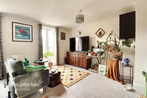 St Georges Parkway, Stafford 1 bed flat for sale