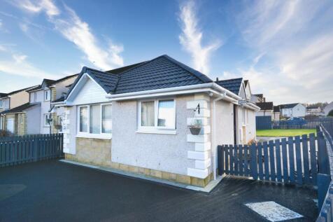 Connolly Drive, Denny, FK6 3 bed detached bungalow for sale