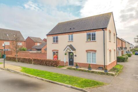 Lower Farm Way, Nuneaton 4 bed detached house for sale