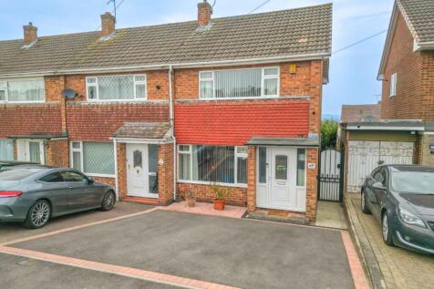Wiclif Way, Nuneaton CV10 2 bed end of terrace house for sale