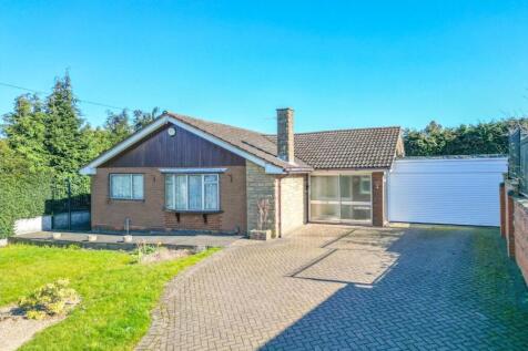 College Street, Nuneaton, CV10 3 bed detached bungalow for sale
