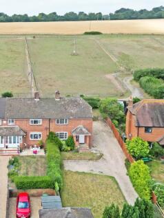 Hurstbourne Priors, Whitchurch, RG28 3 bed end of terrace house for sale