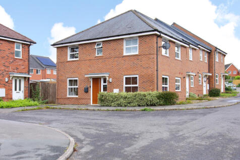 Roving Close, Andover, SP11 3 bed end of terrace house for sale