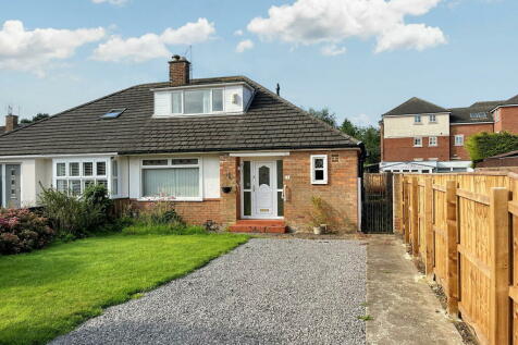 2 bedroom semi-detached bungalow for sale