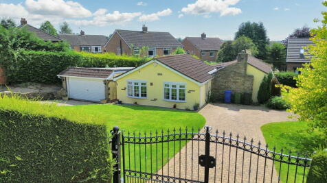 3 bedroom detached bungalow for sale