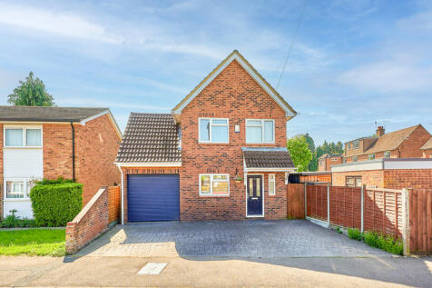 Birch Way, St. Albans AL2 3 bed detached house for sale