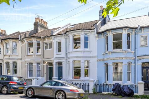 Richmond Road, Brighton, East Sussex... 4 bed terraced house for sale