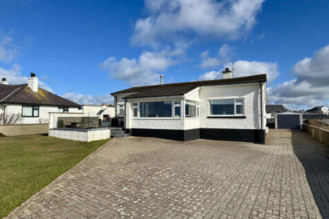Penrallt Road, Trearddur Bay, LL65 3 bed detached bungalow for sale