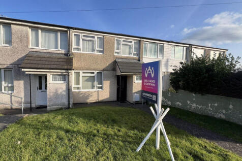 Bron Dinas, Llangefni, Anglesey, LL77 3 bed terraced house for sale