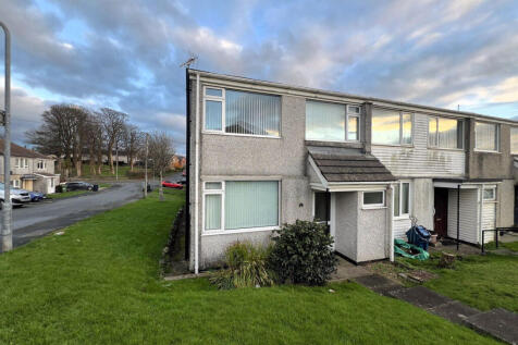 Bron Dinas, Llangefni, LL77 3 bed end of terrace house for sale