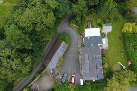 Lon Fron, Llangefni, Anglesey, LL77 4 bed detached house for sale