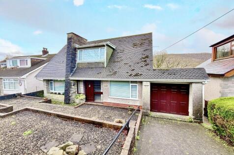 Swansea Road, Trebanos, Pontardawe... 3 bed detached house for sale
