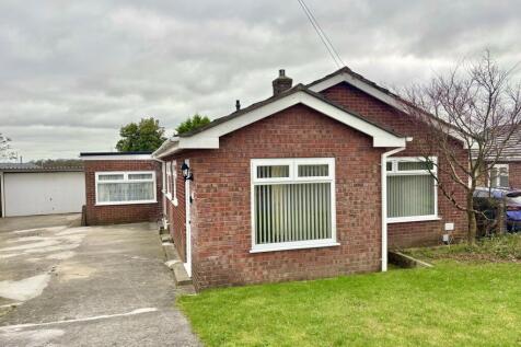 Delffordd, Rhos, Pontardawe, Swansea. 3 bed detached bungalow for sale