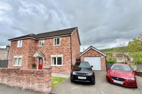 Banwen Lane, Pontardawe, Swansea. 5 bed detached house for sale